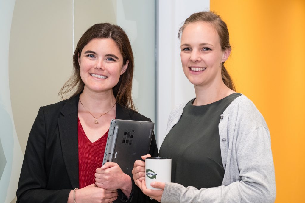 Dr Holly Reeve (CEO) and Dr Sarah Cleary (Chief Scientific Officer)