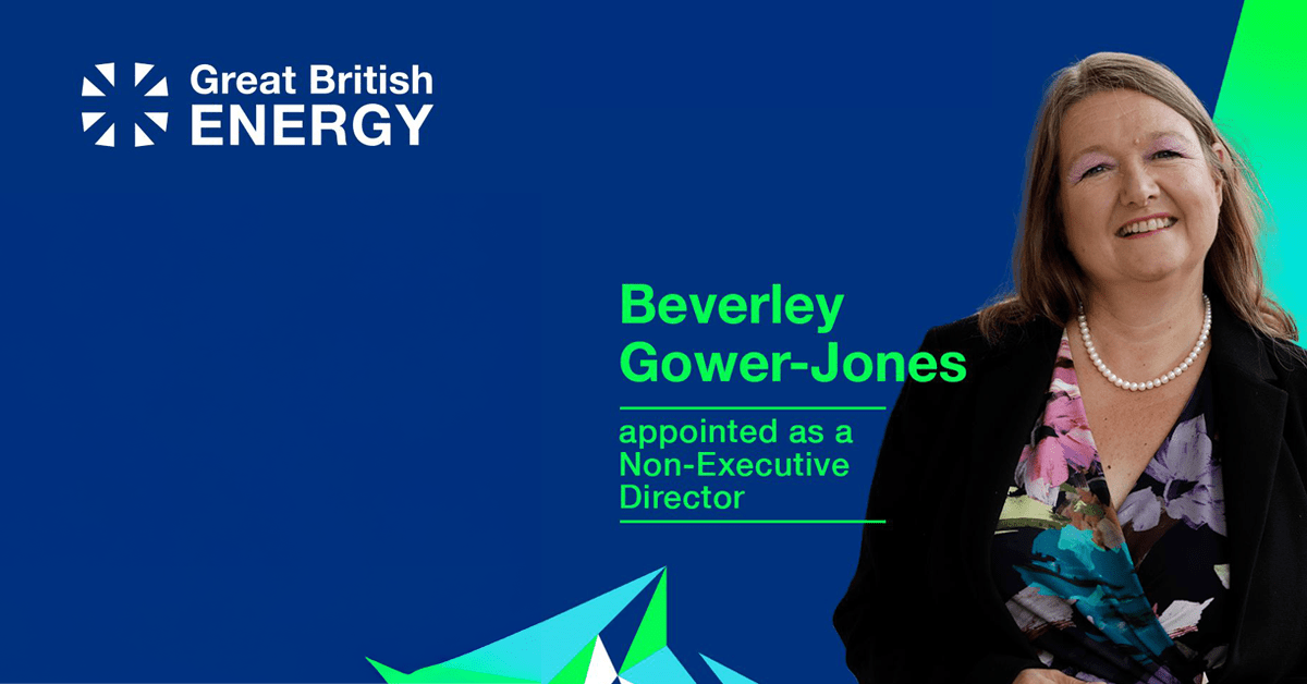 Portrait of Beverley Gower-Jones