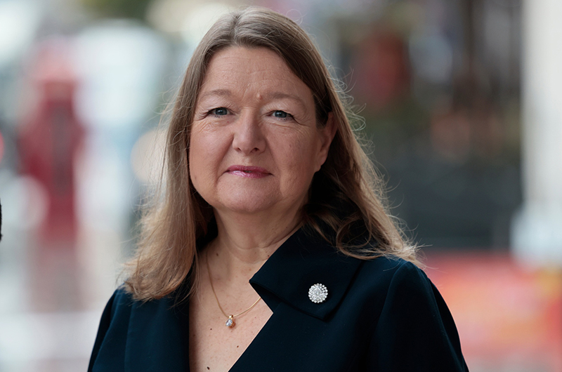 Portrait of Beverley Gower-Jones OBE, Managing Partner
